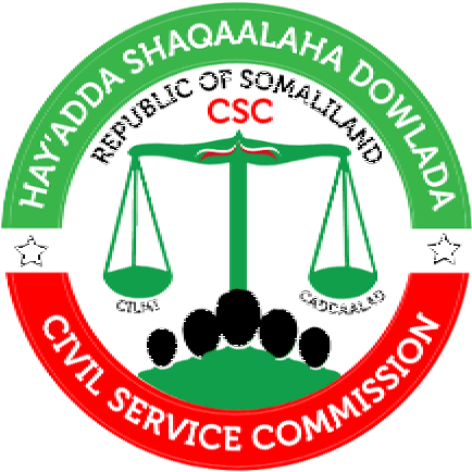 Civil Service Commission Somaliland Logo